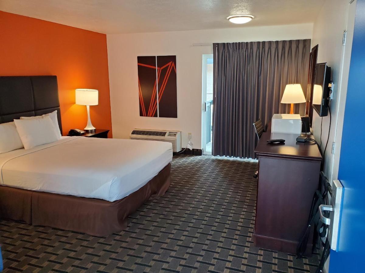 Howard Johnson By Wyndham Spokane Exteriör bild