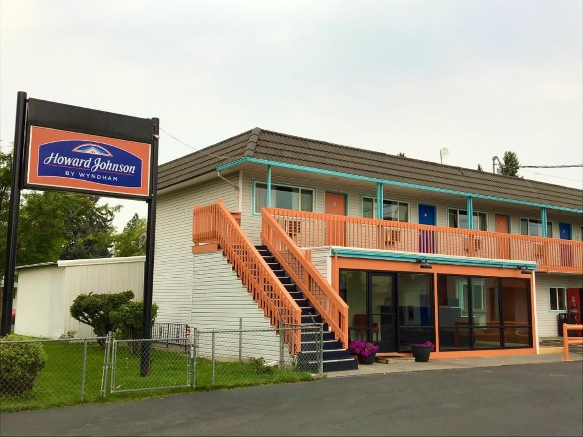 Howard Johnson By Wyndham Spokane Exteriör bild